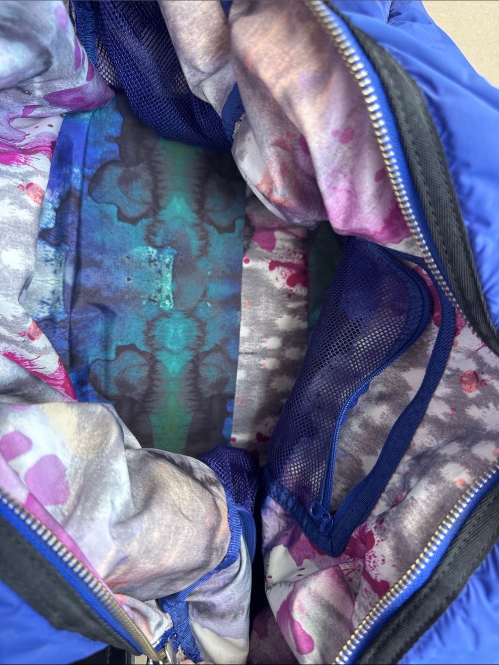 lululemon athletica Blue Lululemon Destined for Greatness Duffel - Picture 7 of 16